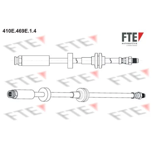 Brzdová hadica 410E.469E.1.4 /FTE/