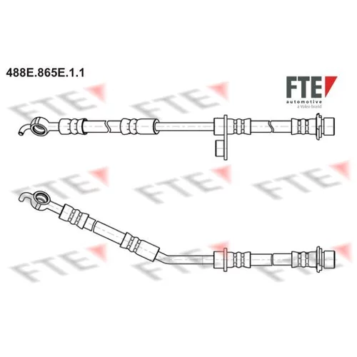 Brzdová hadica FTE 488E.865E.1.1