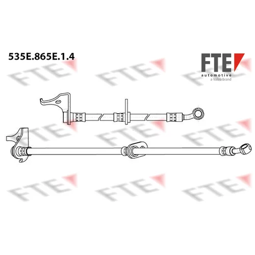 Brzdová hadica FTE 535E.865E.1.4