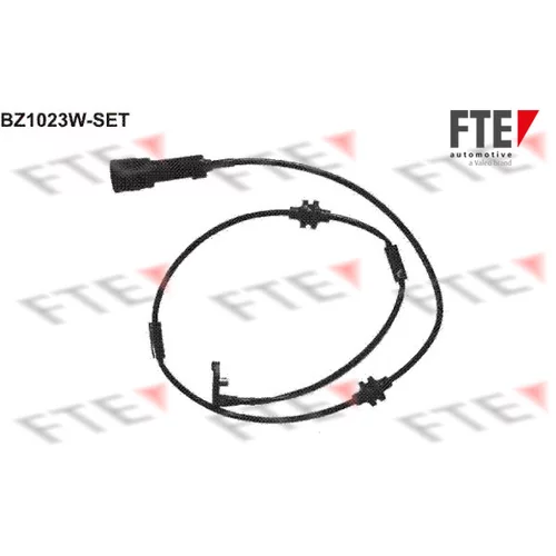 Výstražný kontakt opotrebenia brzdového obloženia FTE BZ1023W-SET