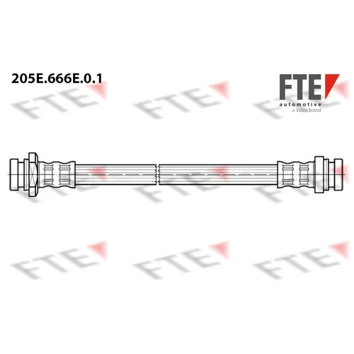 Brzdová hadica FTE 205E.666E.0.1