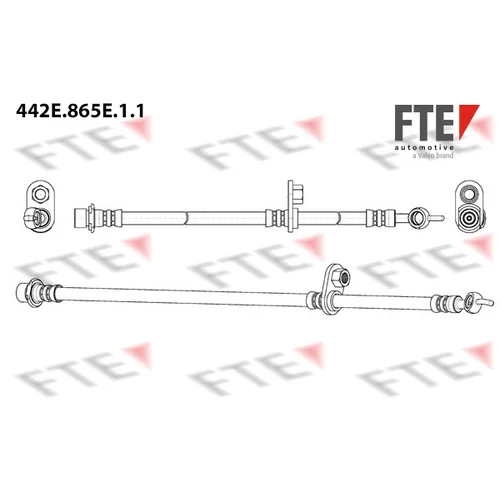 Brzdová hadica FTE 442E.865E.1.1