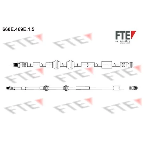 Brzdová hadica FTE 660E.469E.1.5