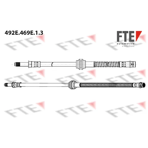 Brzdová hadica FTE 492E.469E.1.3