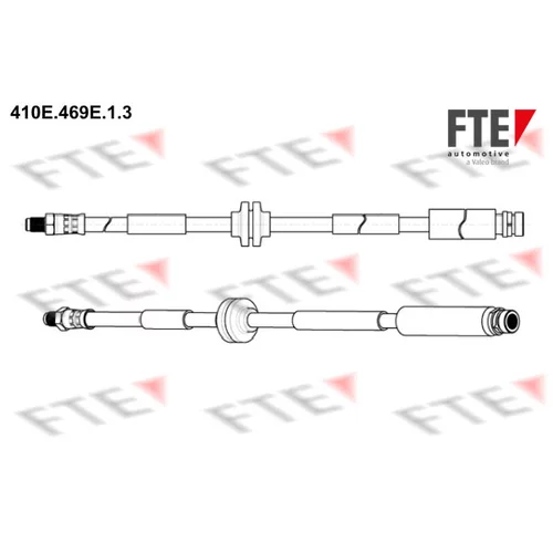 Brzdová hadica FTE 410E.469E.1.3