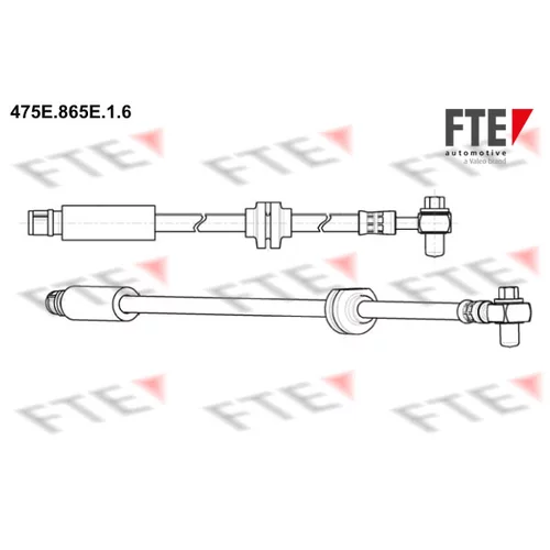 Brzdová hadica FTE 475E.865E.1.6