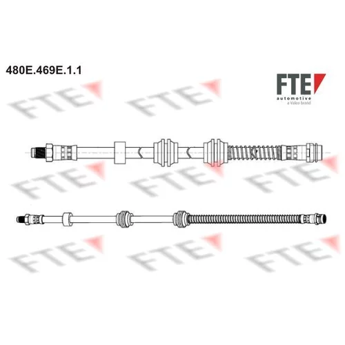 Brzdová hadica FTE 480E.469E.1.1