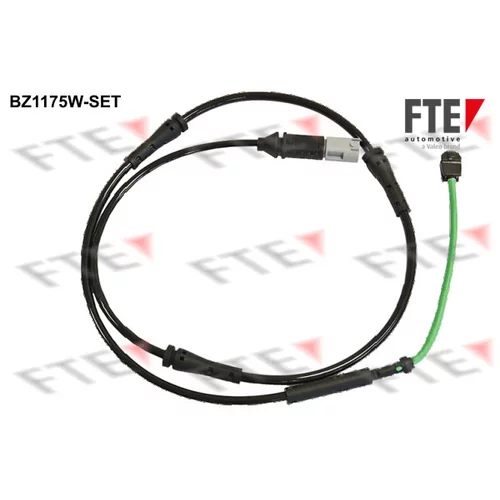 Výstražný kontakt opotrebenia brzdového obloženia FTE BZ1175W-SET