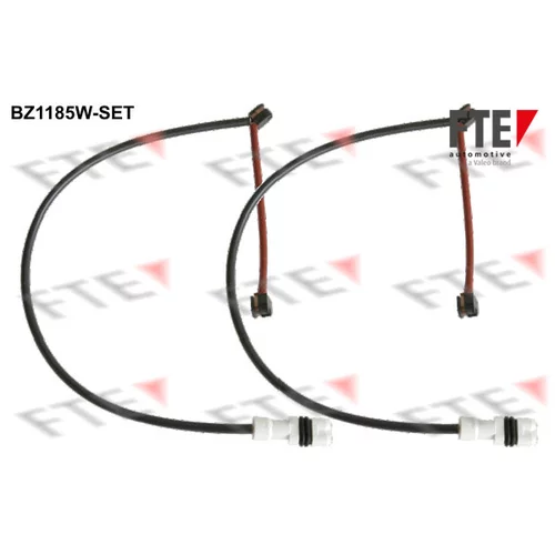 Výstražný kontakt opotrebenia brzdového obloženia FTE BZ1185W-SET