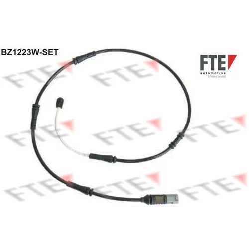 Výstražný kontakt opotrebenia brzdového obloženia FTE BZ1223W-SET