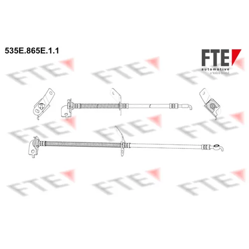 Brzdová hadica FTE 535E.865E.1.1