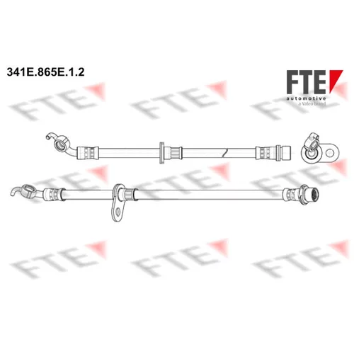 Brzdová hadica FTE 341E.865E.1.2