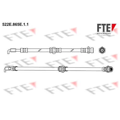 Brzdová hadica FTE 522E.865E.1.1