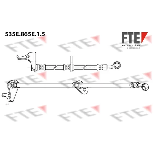 Brzdová hadica FTE 535E.865E.1.5