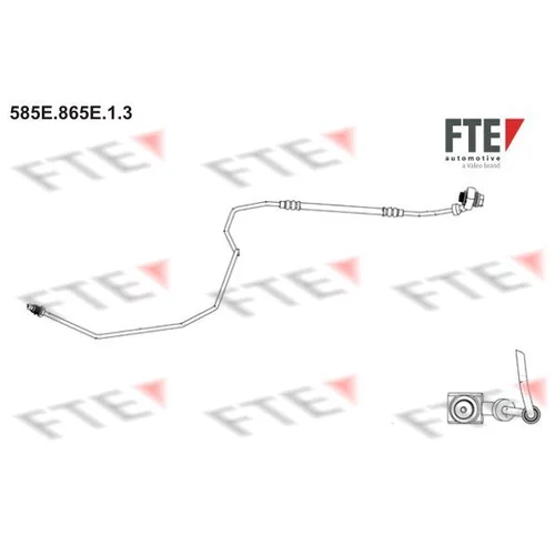 Brzdová hadica FTE 585E.865E.1.3