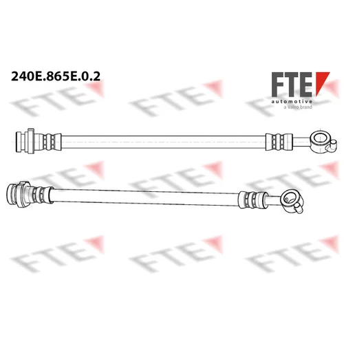 Brzdová hadica FTE 9240403