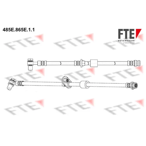 Brzdová hadica FTE 485E.865E.1.1