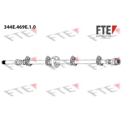 Brzdová hadica FTE 344E.469E.1.0