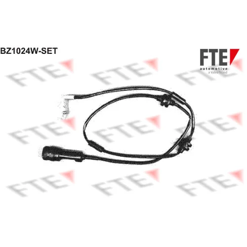 Výstražný kontakt opotrebenia brzdového obloženia FTE BZ1024W-SET