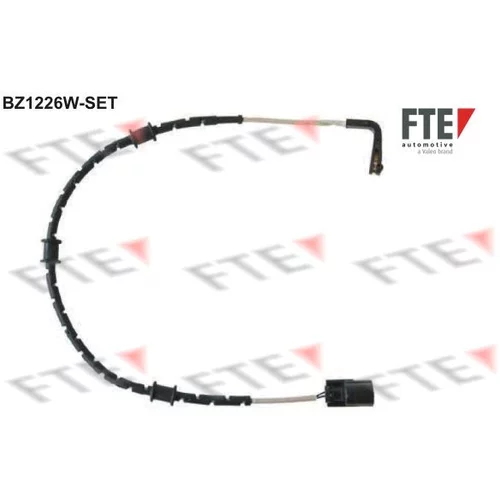 Výstražný kontakt opotrebenia brzdového obloženia FTE BZ1226W-SET