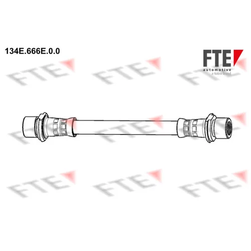 Brzdová hadica FTE 134E.666E.0.0