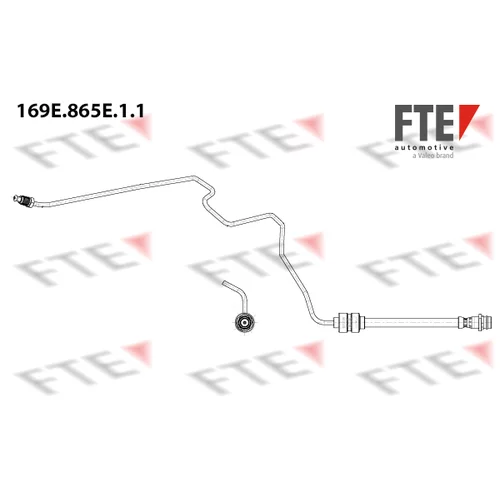 Brzdová hadica FTE 169E.865E.1.1