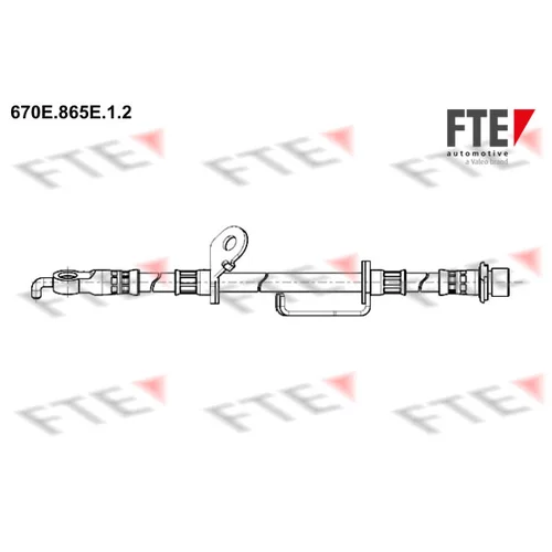 Brzdová hadica FTE 670E.865E.1.2