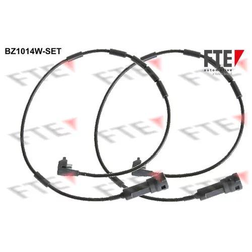 Výstražný kontakt opotrebenia brzdového obloženia FTE BZ1014W-SET