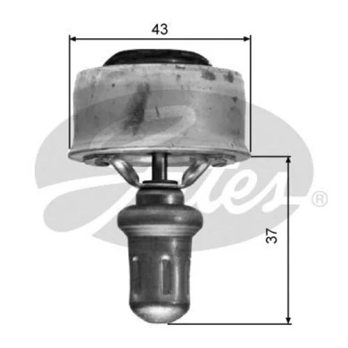 Termostat chladenia GATES TH01489