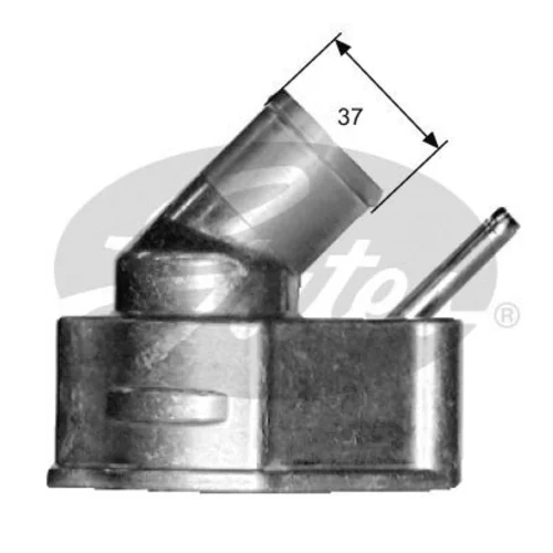 Termostat chladenia GATES TH14992G1