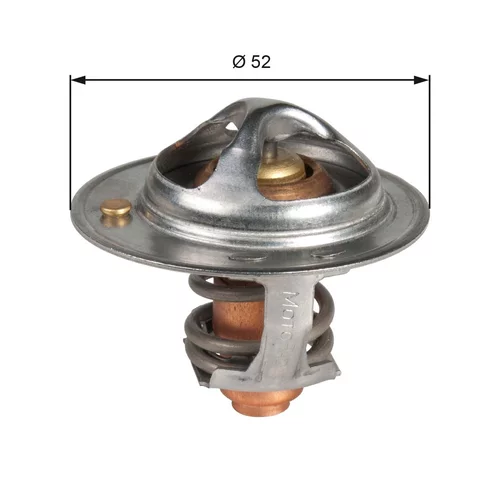 Termostat chladenia GATES TH48682G1