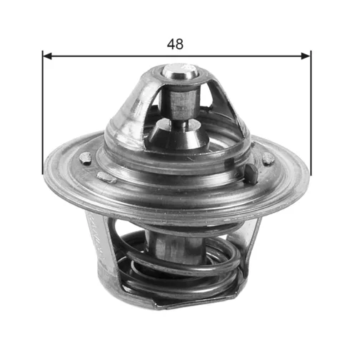 Termostat chladenia GATES TH27188G1