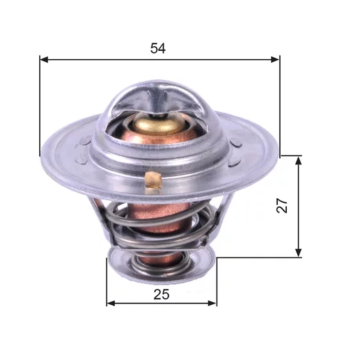 Termostat chladenia GATES TH22779G1