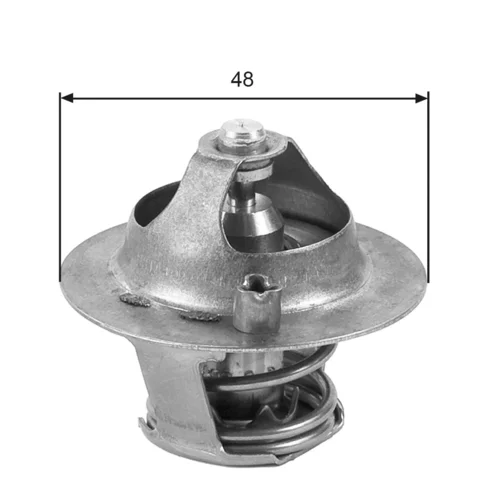 Termostat chladenia GATES TH39374G1