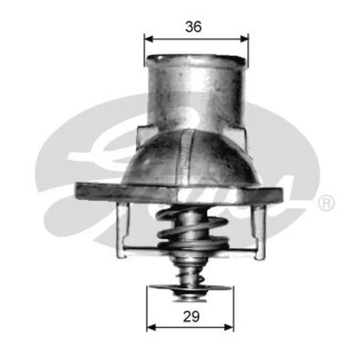 Termostat chladenia GATES TH15192G1