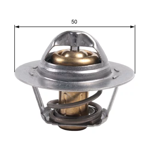 Termostat chladenia GATES TH45975G1