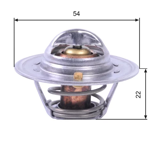 Termostat chladenia GATES TH12888G1