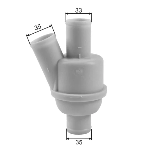 Termostat chladenia GATES TH35882