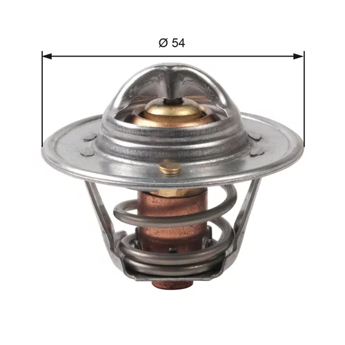 Termostat chladenia GATES TH45790G1