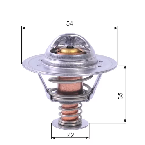 Termostat chladenia GATES TH22689G1