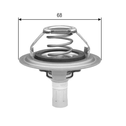 Termostat chladenia GATES TH23080G1