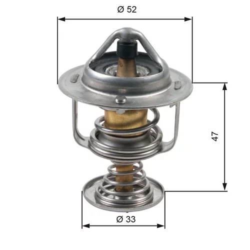 Termostat chladenia TH30580G1 /GATES/