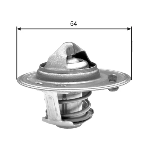 Termostat chladenia GATES TH25982G1