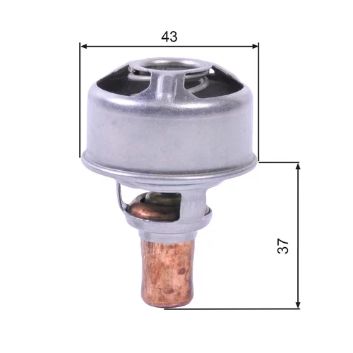 Termostat chladenia GATES TH01483