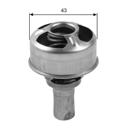 Termostat chladenia GATES TH36075