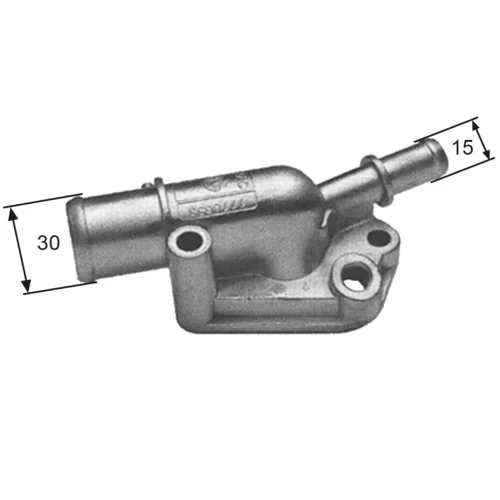 Termostat chladenia GATES TH09282G1