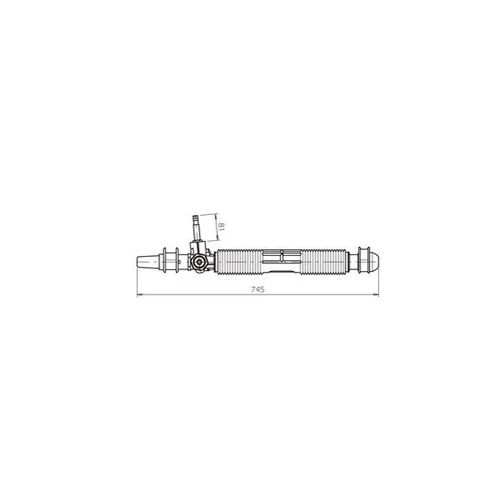 Prevodka riadenia GENERAL RICAMBI OP4036