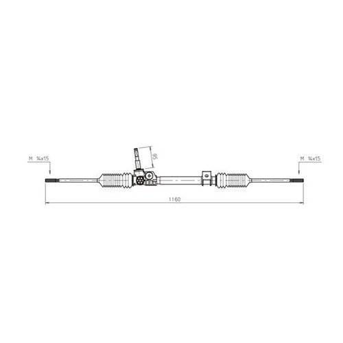 Prevodka riadenia GENERAL RICAMBI RE4048