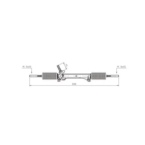 Prevodka riadenia GENERAL RICAMBI PE4040