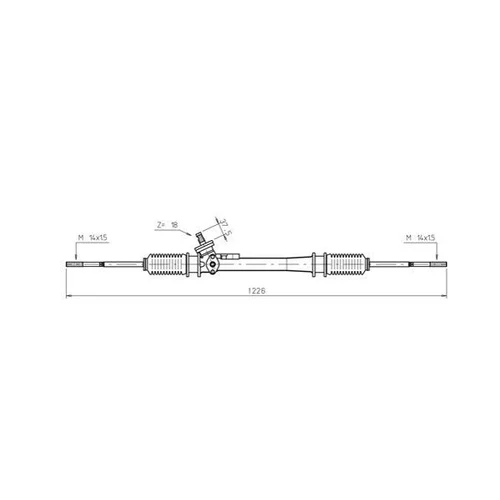 Prevodka riadenia GENERAL RICAMBI WW4037